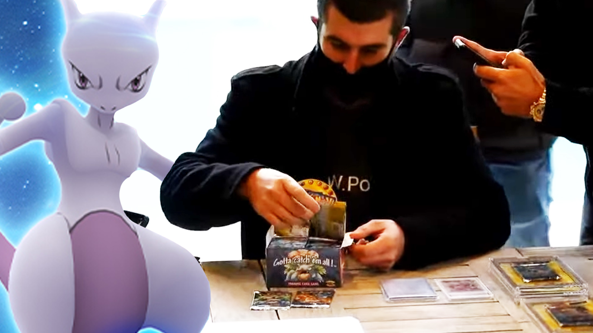 Abrir cartas de Pokémon raras locas por $ 375,000 termina en un desastre total