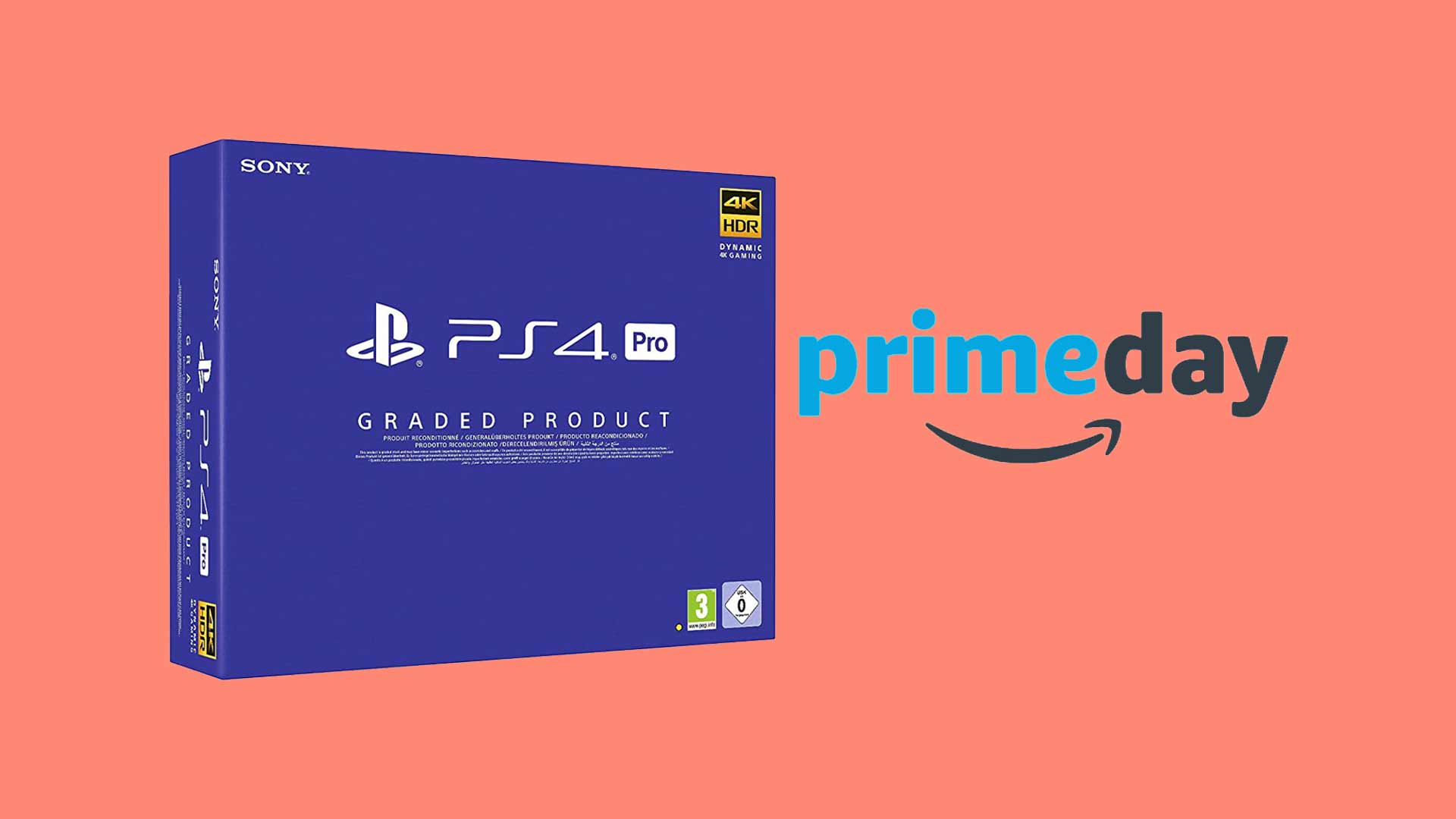 Amazon Prime PS4 Pro a la venta por solo 239