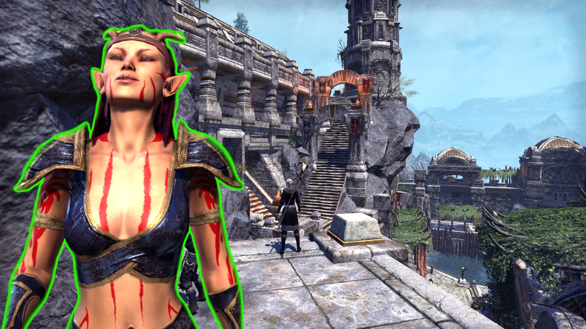 Así es la popular ciudad de Markarth de Skyrim en ESO