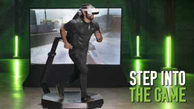 Como Ready Player One: llega la nueva cinta de correr VR, los juegos podrían cambiar radicalmente