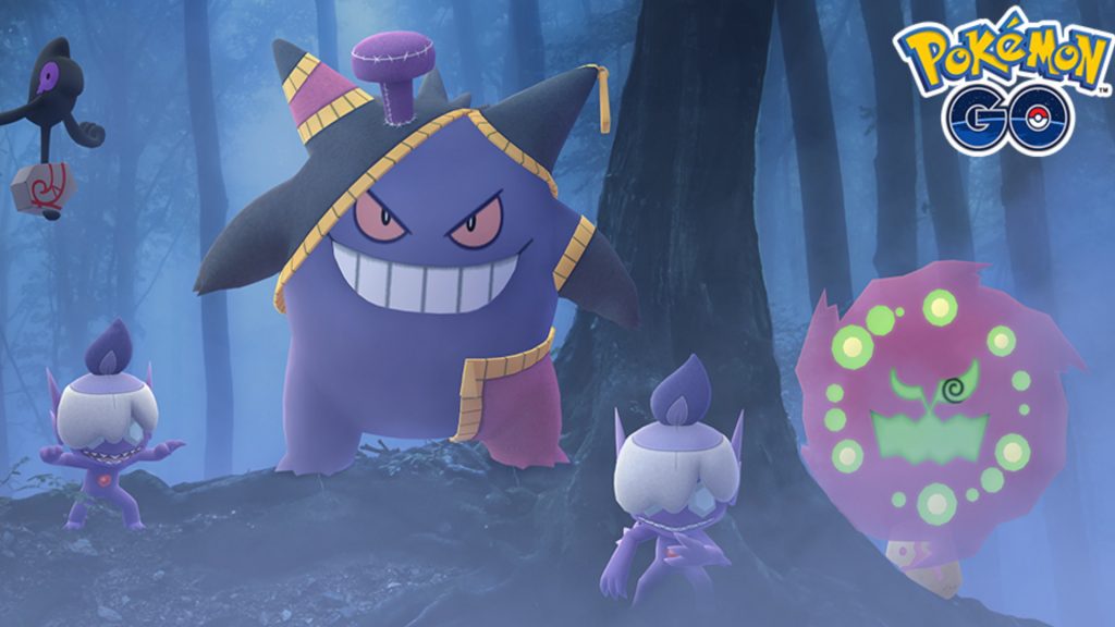 Halloween 2020 Pokémon GO