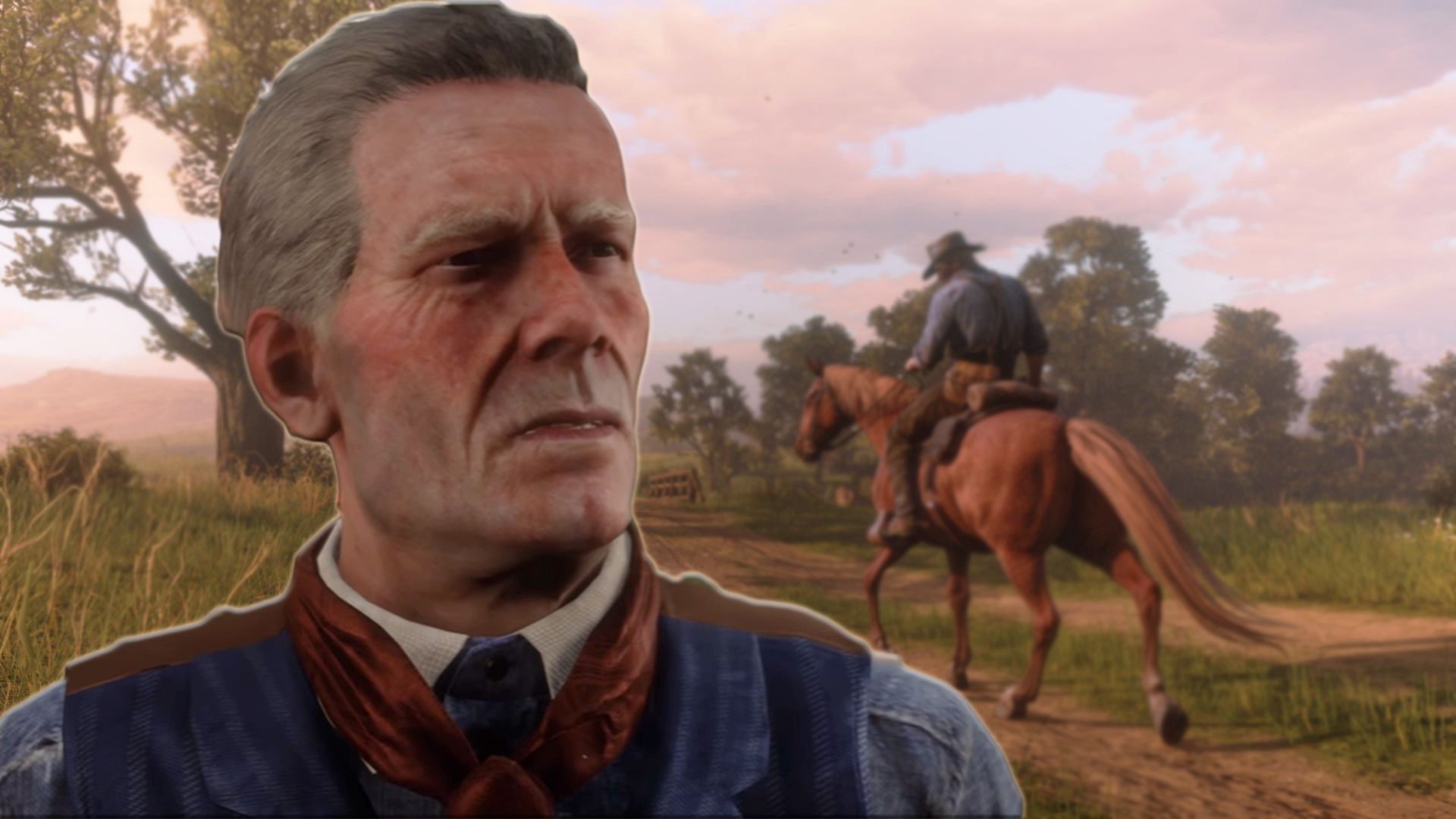 El jugador de 65 años ya ha jugado a RDR 2 30 veces, pero todavía no quiere jugar a nada más.