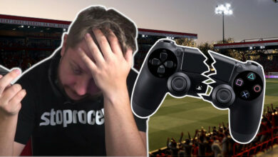 El streamer de Twitch se enoja tanto en FIFA 21 que rompe el controlador con la mano desnuda