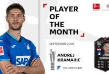 FIFA 21: Andrej Kramaric POTM Septiembre de la Bundesliga