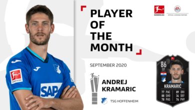 FIFA 21: Andrej Kramaric POTM Septiembre de la Bundesliga