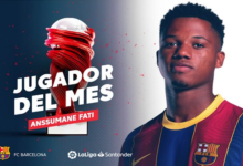 FIFA 21: Ansu Fati POTM Septiembre de LaLiga