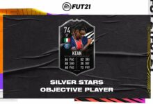 FIFA 21: Logros de Moise Kean Silver Stars - Nueva tarjeta especial disponible