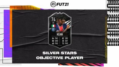 FIFA 21: Logros de Moise Kean Silver Stars - Nueva tarjeta especial disponible