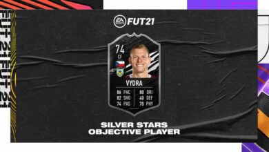 FIFA 21: Matej Vydra Silver Stars Objectives - Nueva tarjeta especial disponible