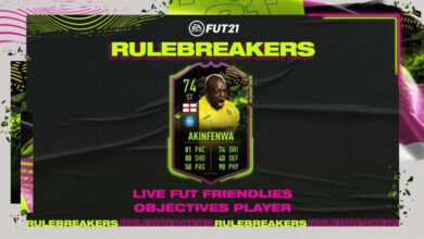 FIFA 21: Objetivos de Adebayo Akinfenwa Rulebreakers - Nueva carta especial disponible