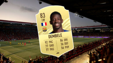 FIFA 21: Por eso Dembélé tiene que estar en tu Ultimate Team