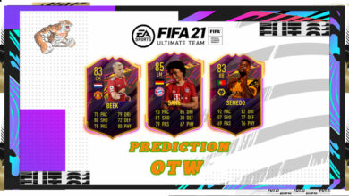 FIFA 21: Predicción OTW - Cartas especiales para ver