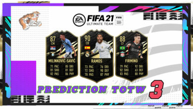 FIFA 21: Predicción TOTW 3 del modo Ultimate Team