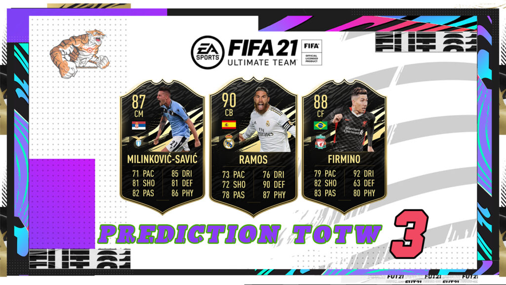 FIFA 21: Predicción TOTW 3 del modo Ultimate Team