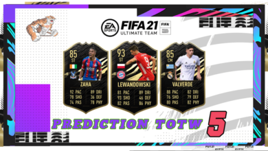 FIFA 21: Predicción TOTW 5 del modo Ultimate Team