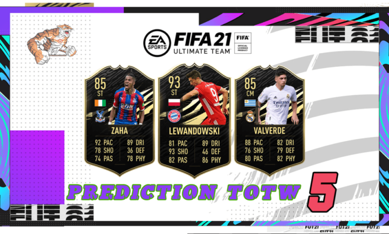 FIFA 21: Predicción TOTW 5 del modo Ultimate Team