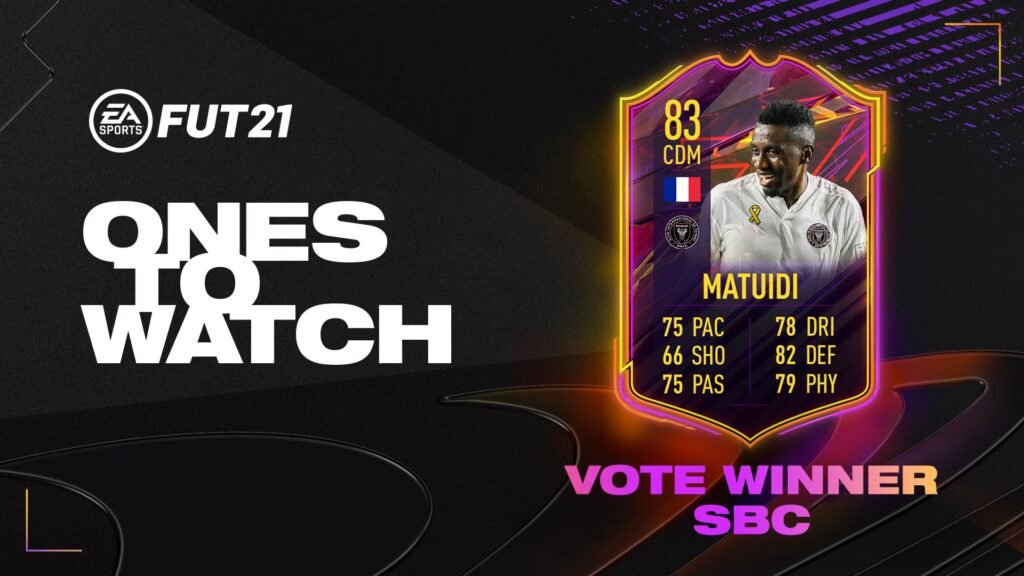 FIFA 21: SBC Blaise Matuidi OTW - Nuevo desafío de creación de plantilla disponible