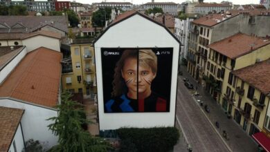 FIFA 21: Un nuevo mural de Jorit celebra al Milán y al fútbol