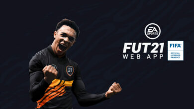 FIFA 21: actualización para la aplicación web y la aplicación complementaria