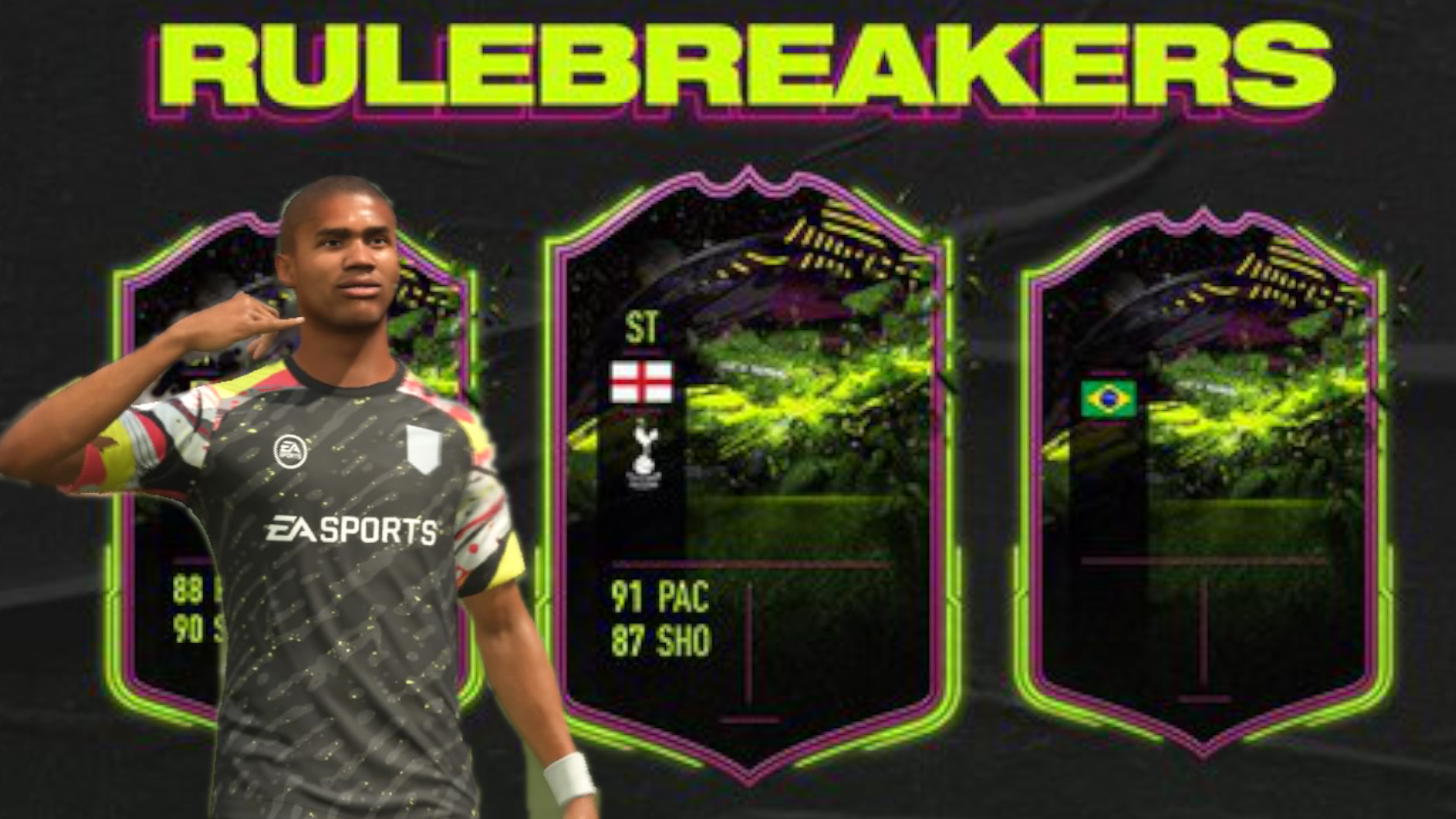 FIFA 21 comienza hoy un nuevo evento para romper las reglas, traerá tarjetas locas