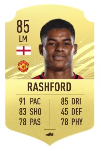 Rashford "class =" wp-image-584130 "srcset =" http://dlprivateserver.com/wp-content/uploads/2020/10/FIFA-21-estos-10-jugadores-dominan-FUT-en-este-momento.jpg 208w, https: //images.mein-mmo .de / medien / 2020/10 / FIFA-21-Rashford-201x300.jpg 201w, https://images.mein-mmo.de/medien/2020/10/FIFA-21-Rashford-100x150.jpg 100w "tamaños = "(ancho máximo: 208px) 100vw, 208px">    

<p>Si desea comprar la Gold Card de Rashford, actualmente debe poner alrededor de 230.000 monedas sobre la mesa. Entonces no es precisamente barato. Pero Rashford impresiona con un ritmo fuerte, un muy buen final y habilidades de 5 estrellas. También tiene un pie débil con cuatro estrellas y la propiedad de estilo. Está particularmente feliz de estar equipado con el estilo de química de los remates, lo que lo convierte en un regateador increíblemente bueno y también eleva los valores de tiro por encima de 90.</p><div class=