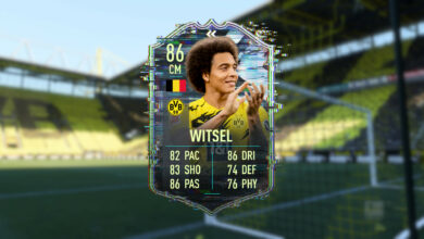 FIFA 21: la nueva tarjeta Witsel es difícil, pero ¿realmente vale la pena?