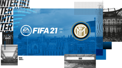 FIFA 21: portadas y fondos de Milán e Inter de Milán disponibles