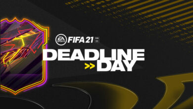 FIFA 21: se anuncia el evento Deadline Day para el modo FUT 21