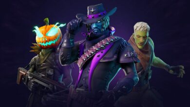 Fortnite: Leak muestra un paquete gótico para Halloween con 3 máscaras oscuras