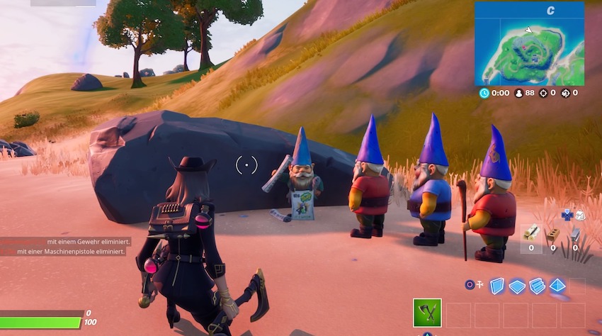 fortnite-dwarf-group "class =" wp-image-577804 "srcset =" http://dlprivateserver.com/wp-content/uploads/2020/10/Fortnite-Secret-Mission-en-la-temporada-4-te-da-mucho.jpeg 850w, https: // imágenes .mein-mmo.de / medien / 2020/10 / fortnite-dwarf-group-300x167.jpeg 300w, https://images.mein-mmo.de/medien/2020/10/fortnite-zwergen-gruppe-150x84. jpeg 150w, https://images.mein-mmo.de/medien/2020/10/fortnite-zwergen-gruppe-768x428.jpeg 768w "tamaños =" (ancho máximo: 850px) 100vw, 850px "> Estos enanos Tienes que encontrar un grupo    

<p>Puede encontrar este pequeño grupo en la playa, detrás del faro de Loki, en el campo de cuadrícula C1. Si los encontraste y golpeaste al líder con el pico, obtienes 20,000 XP.</p><div class=