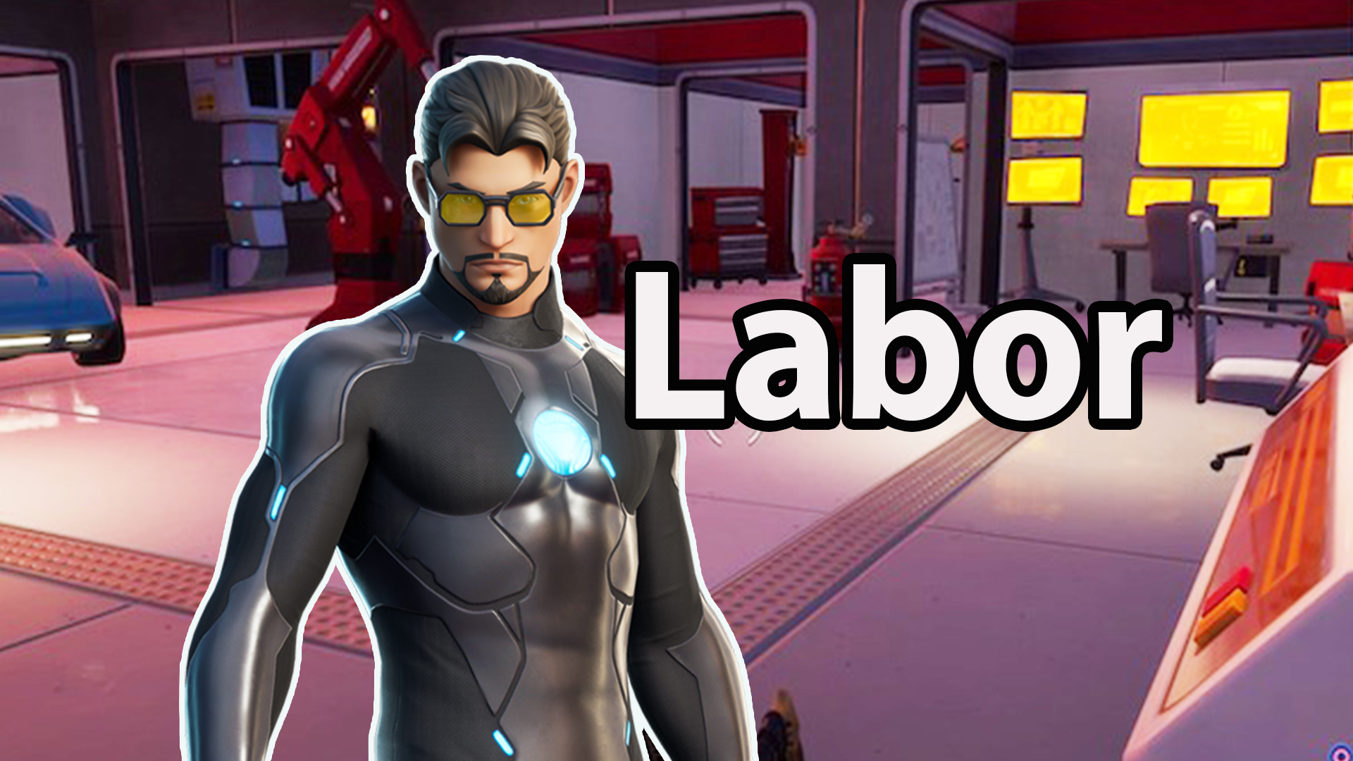 Fortnite: encuentra el laboratorio oculto de Tony Stark en la casa Stark en el lago - ubicación