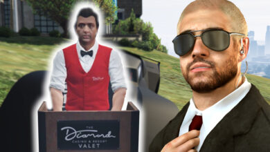 GTA Online: el jugador se disfraza de un NPC sin importancia y mata a peces gordos frente al casino
