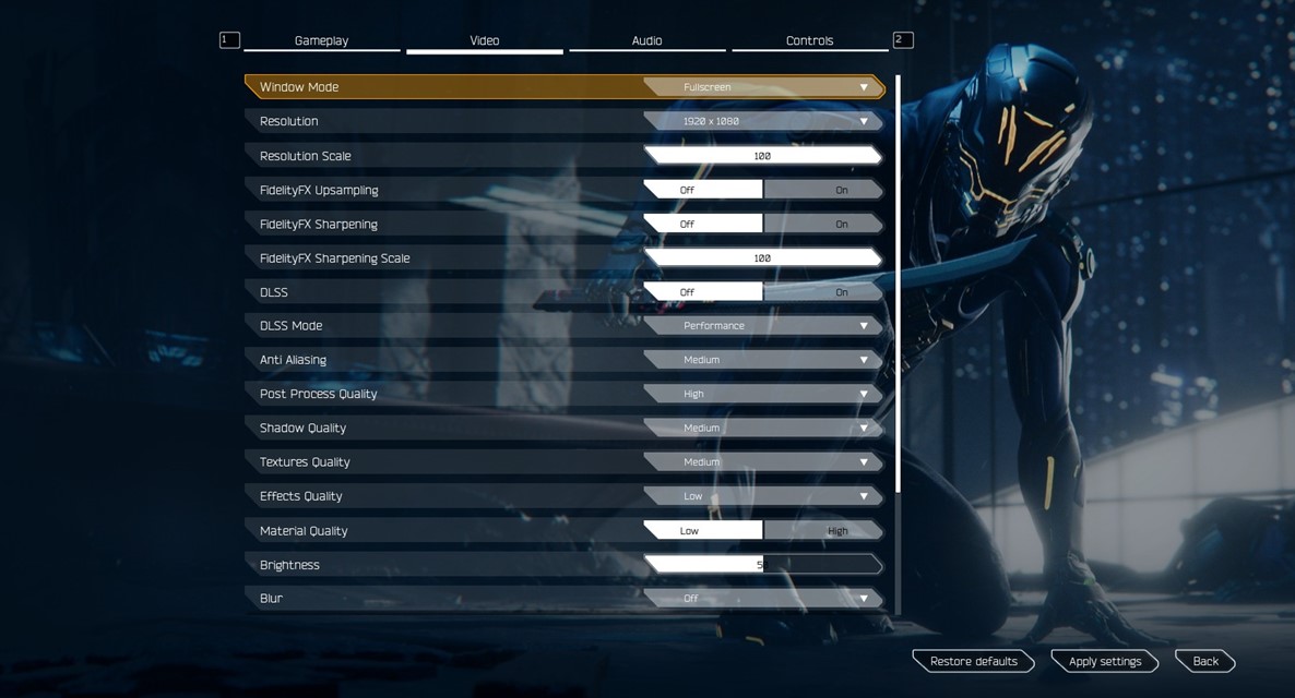 Ghostrunner-graphics-settings