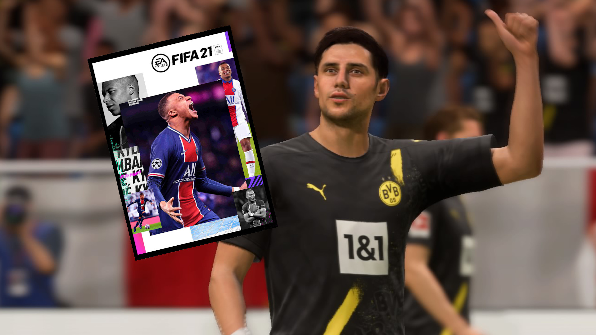 He jugado a FIFA durante 18 años, así es como me gusta el nuevo FIFA 21