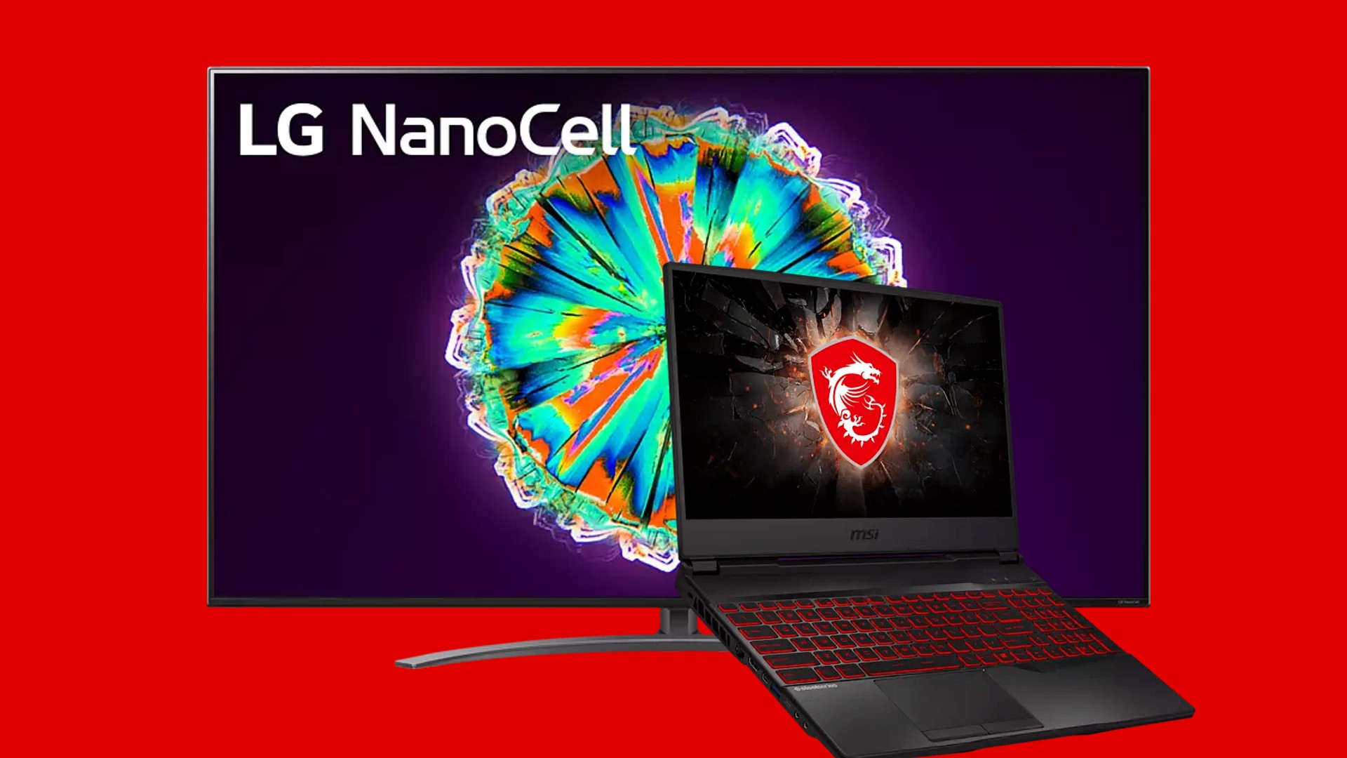 LG Nanocell TV y portátil para juegos MSI al mejor precio en MediaMarkt