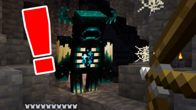 La actualización de verano de Minecraft trae un enemigo desagradable a las cuevas: ¿qué son los guardianes?