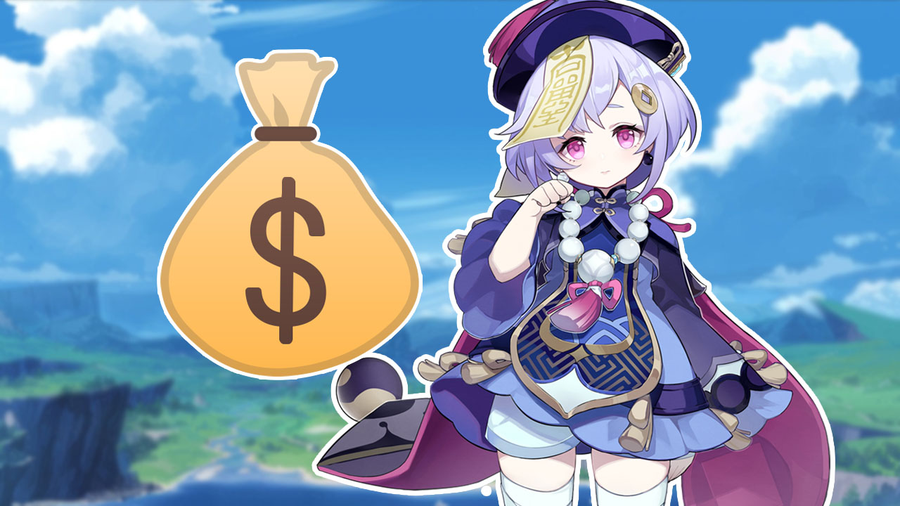 La encuesta de MeinMMO muestra que muchos juegan Genshin Impact gratis, pero algunos realmente están gastando dinero