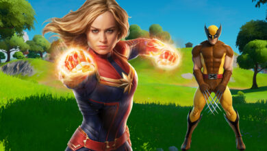 La fuga de Fortnite muestra: es probable que el Capitán Marvel entre en juego pronto: este es su ataque