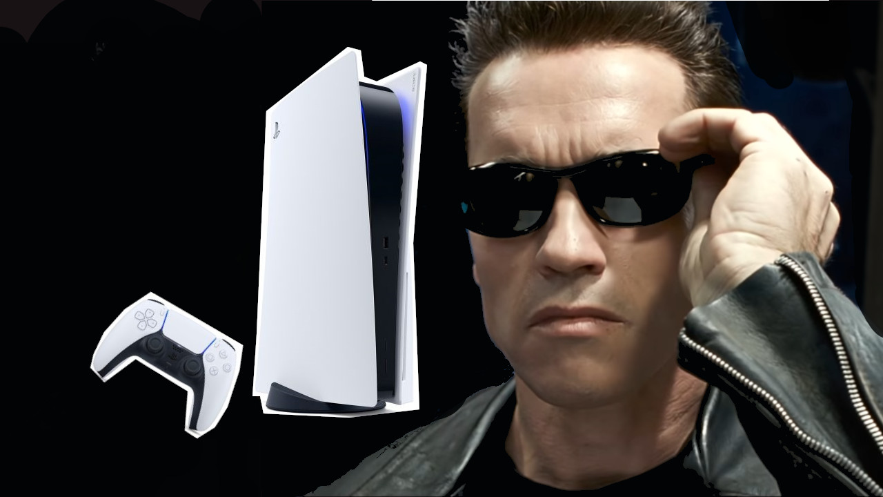 La refrigeración líquida de la PS5 funciona como un terminador.