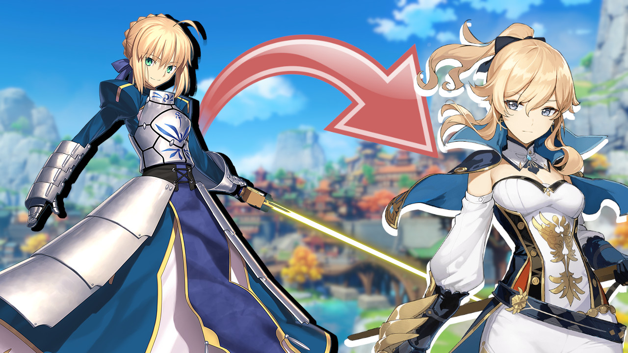 Los 5 estereotipos de anime más grandes de Genshin Impact