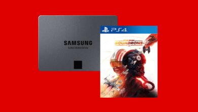 Mejor precio: Samsung SSD y Star Wars: Squadrons (PS4) en MediaMarkt