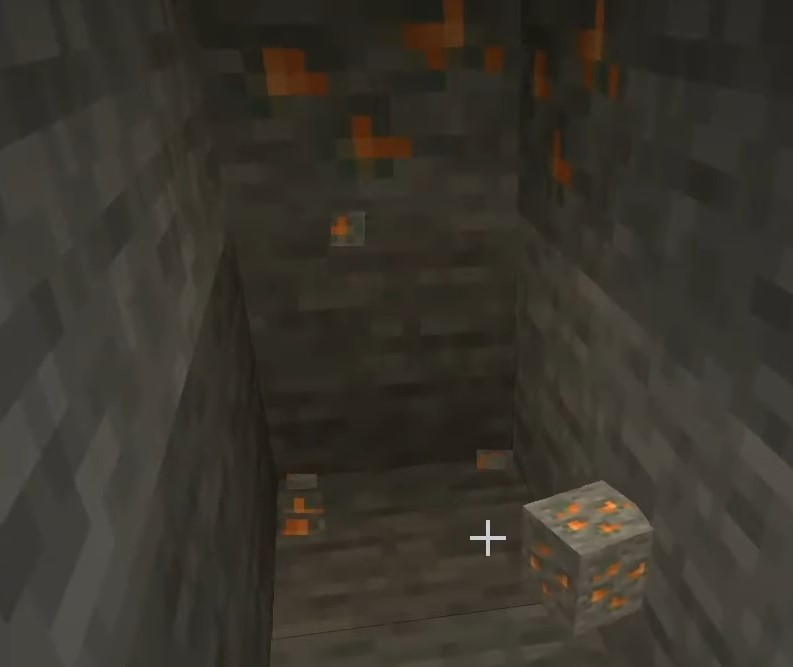 Mineral de cobre de Minecraft