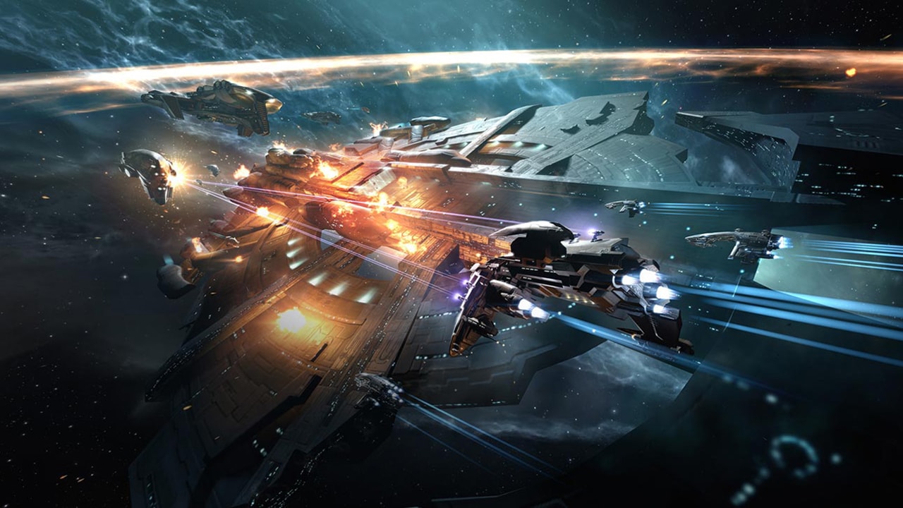 EVE Online Battle neu