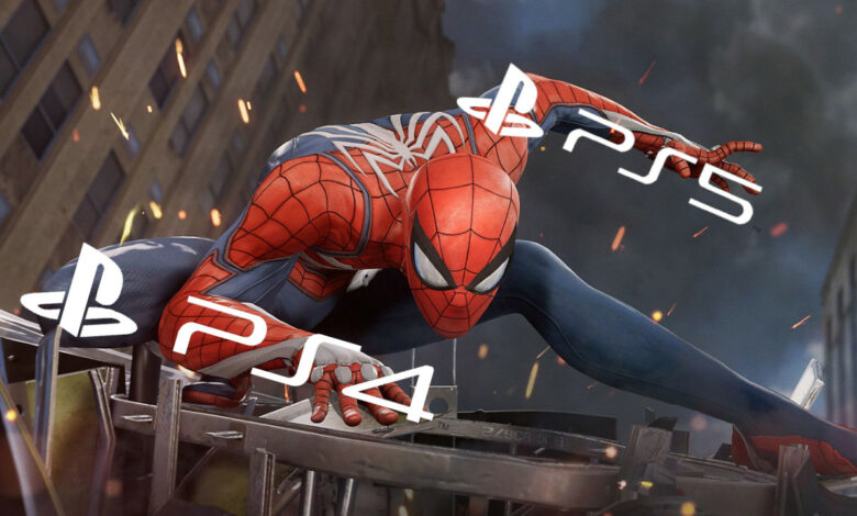 PS5 vs PS4 SpiderMan en comparación así de bien puede