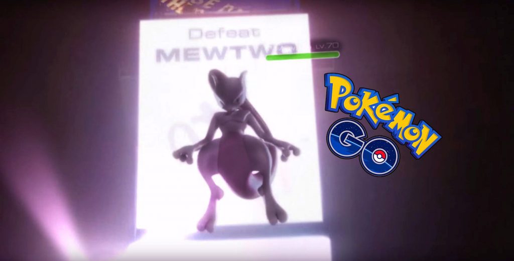 Pokemon GO Mewtwo