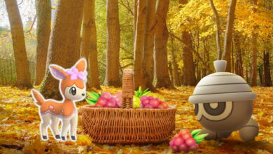 Pokémon GO comienza el evento de otoño con Sesokitz y el esperado Shiny