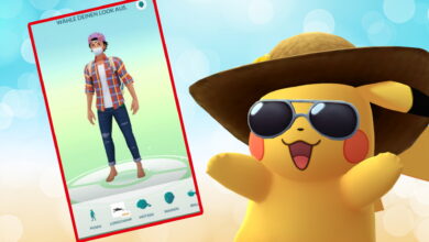 Pokémon GO finalmente protege a tu avatar de Corona - Reparte máscaras gratis
