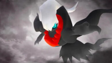 Pokémon GO: lección de incursión de hoy con Darkrai - Uno de los mejores Pokémon