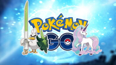 Pokémon GO muestra dos Pokémon Galar más: ¿qué tan fuertes son?