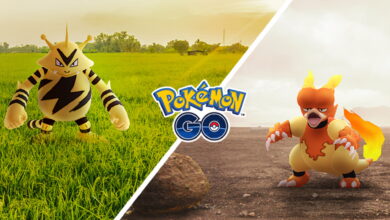 Pokémon GO tiene 2 Community Days en noviembre, con Magmar y Elektek